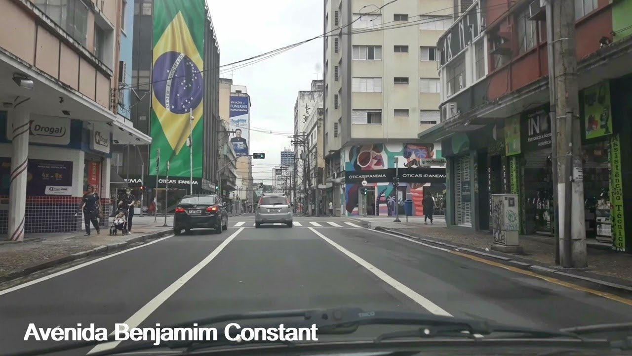 Passando Pelo Centro De Campinas, Interior De São Paulo, Cidade Boa De Morar, Hoje Lojas Fechadas