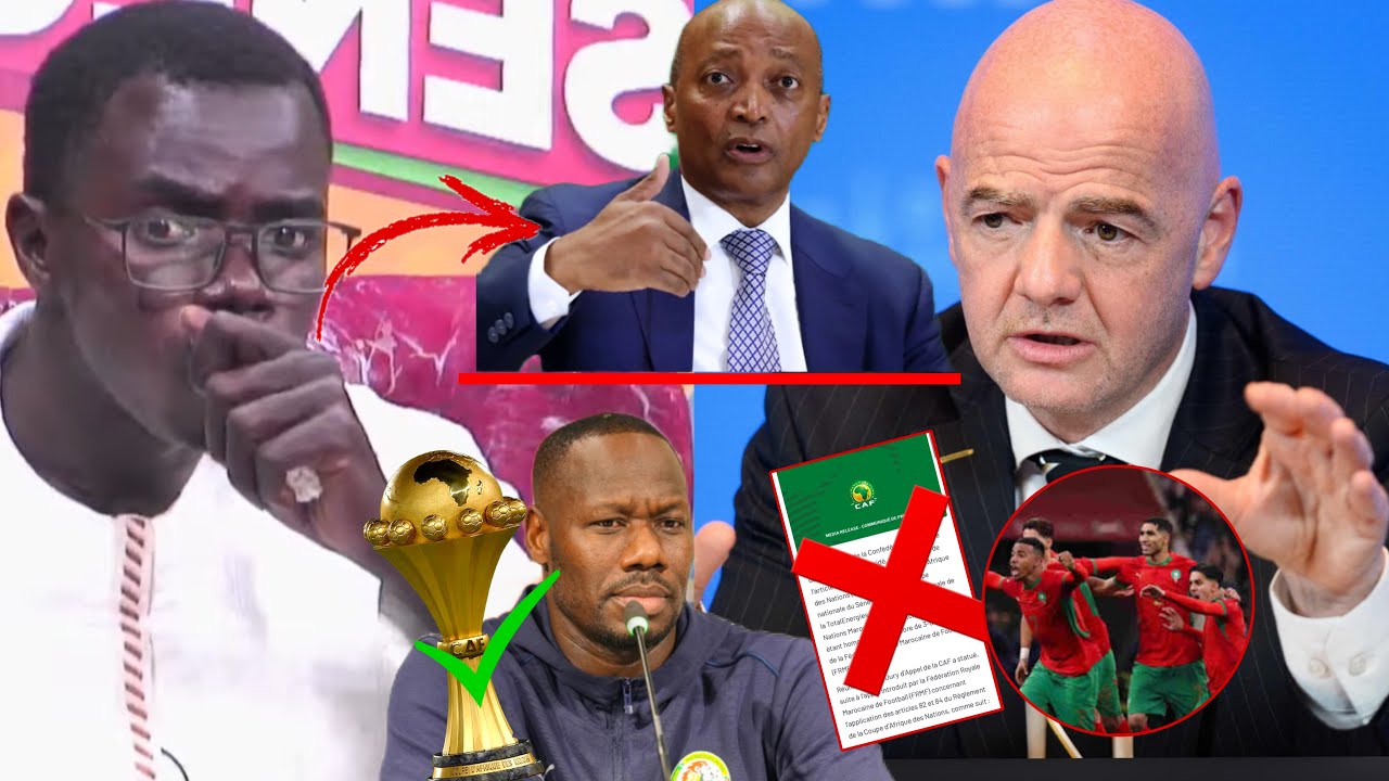 Mauvaise nouvelle pour les Pr de la CAF et FIFA, La coupe refusée d’être livrée? Maroc en, Massaer..