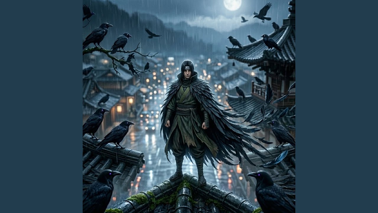 O Corvo Solitário