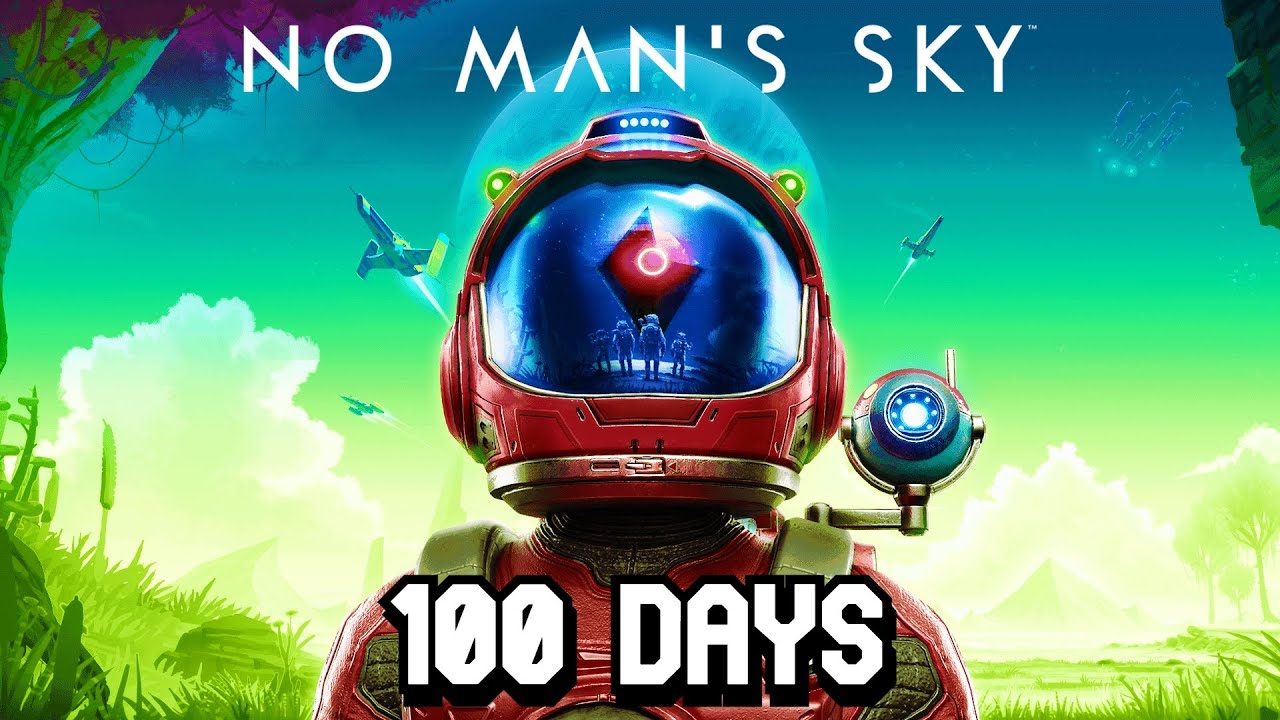 Я провел 100 дней в No Man's Sky... Вот что произошло