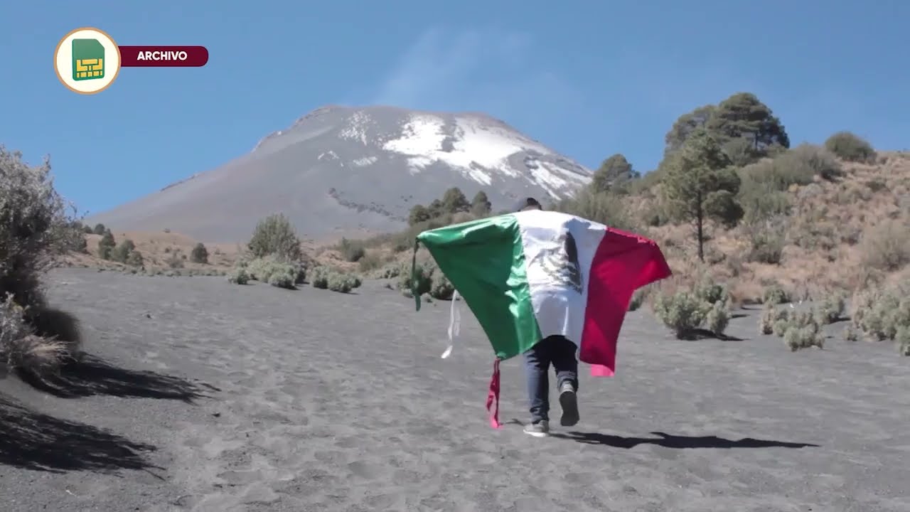 🌋🔥 Celebran 730 mil años del volcán #Popocatépetl con rituales y ofrendas