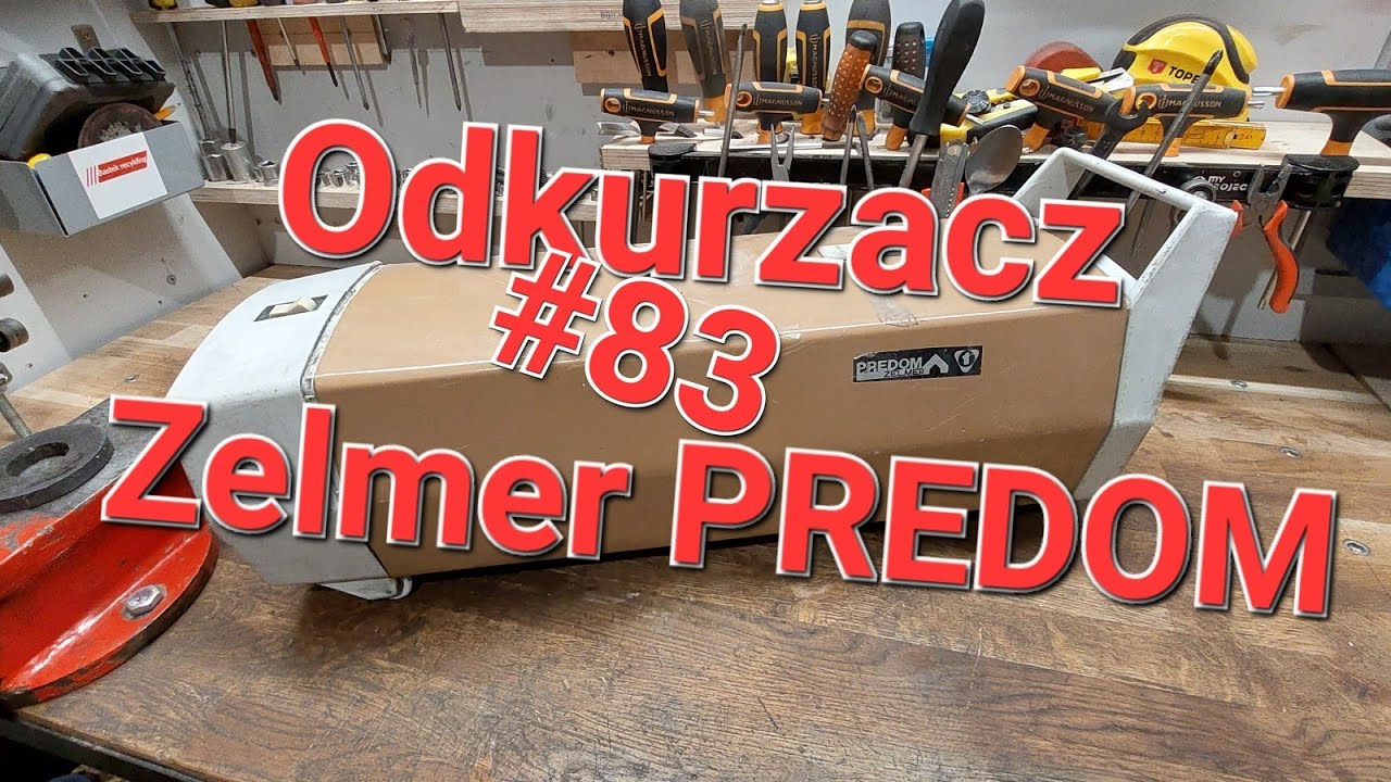 Odkurzacz Zelmer PREDOM do huty,  Bastek 