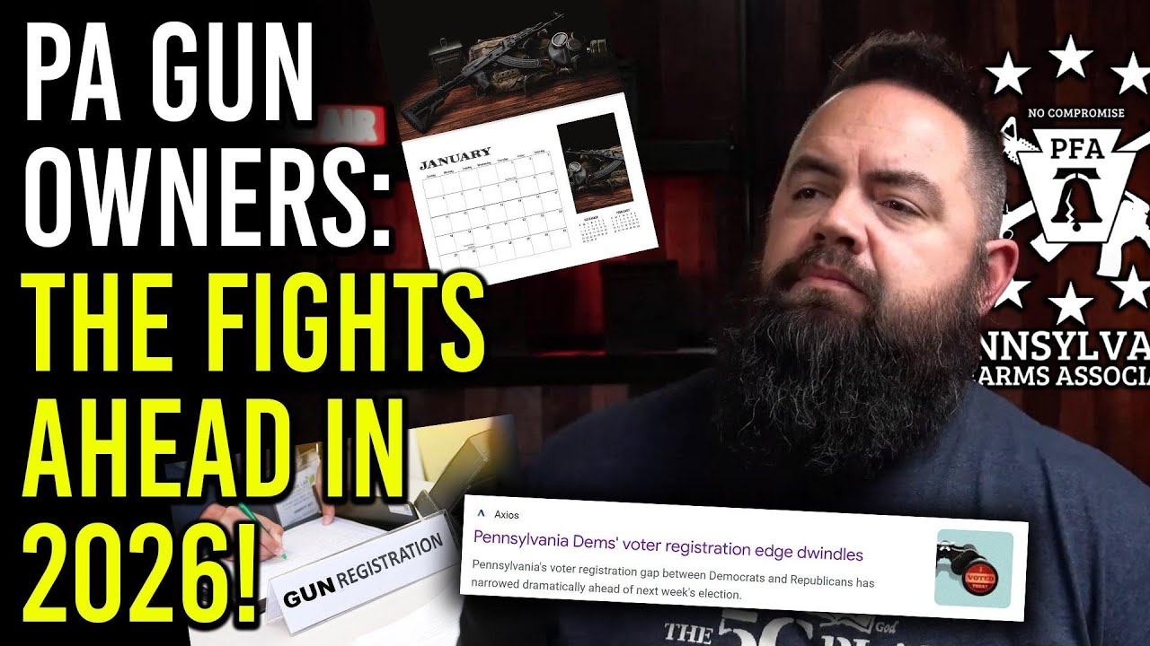 Gun Owners vs. The Machine