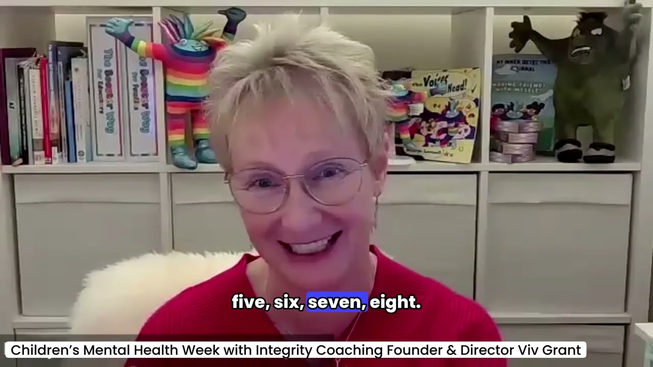 Children’s Mental Health Week | Why Emotional Regulation Starts Early wth Viv Grant