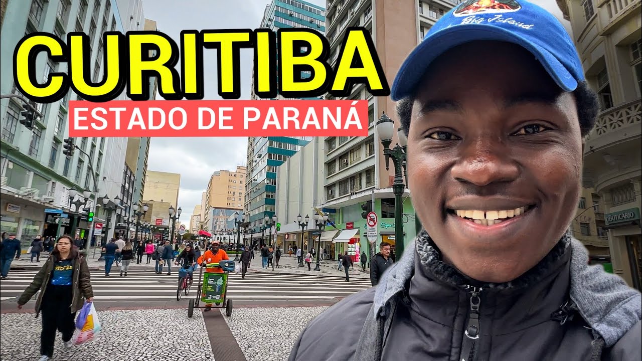PRIMEIRAS IMPRESSÕES DA CIDADE DE CURITIBA-BRASIL🇧🇷