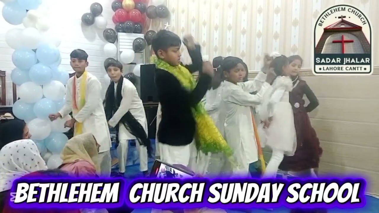 Bethlehem Church  sunday school  !!Christmas  night 24 December 2025