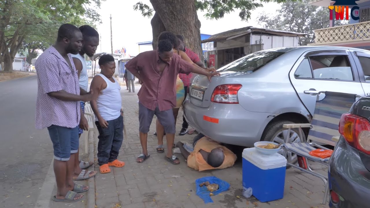 😳Eish Akabenezer stole Kyekyeku’s tilapia in a dangerous way😂Wayosi💃Awurama🙄Obeng Mix