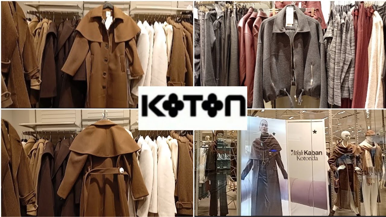 KOTON💁‍♀️YENİ GELEN ÜRÜNLER💯 MAĞAZA TURU KAÇIRMAYIN✅️