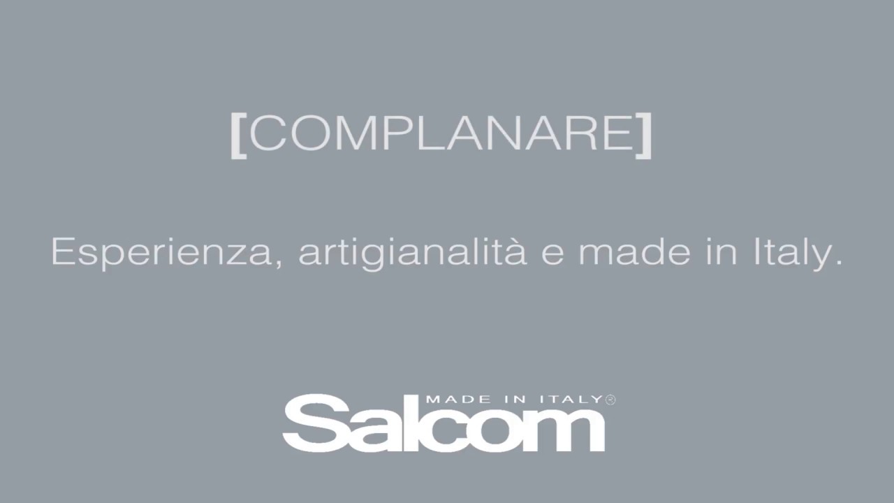 Armadio Complanare - SALCOM