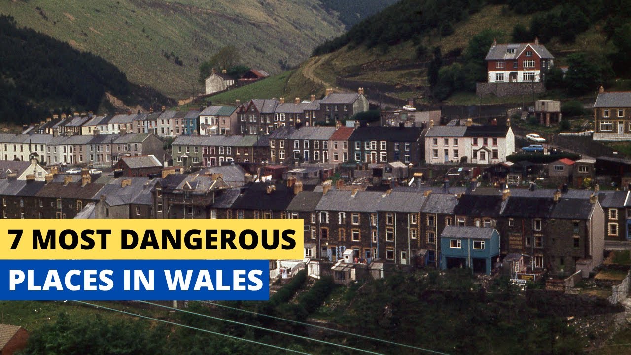 5 Most Dangerous Places in Wales