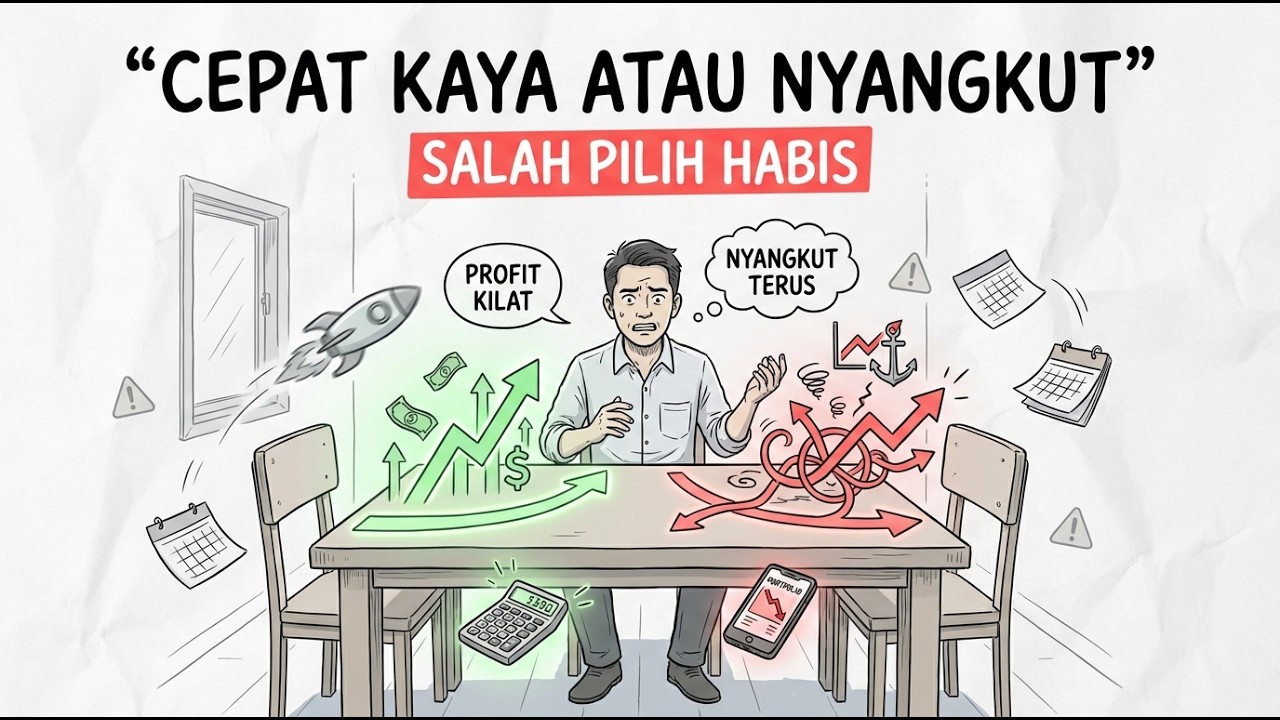 ANALISIS FUNDAMENTAL VS TEKNIKAL: MANA LEBIH CEPAT BIKIN KAYA?