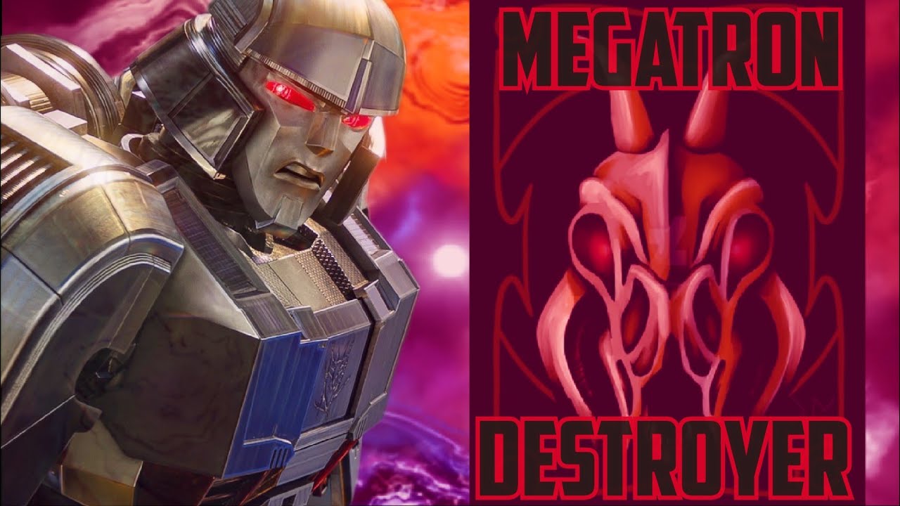 Megatron (D16) Tribute - Destroyer