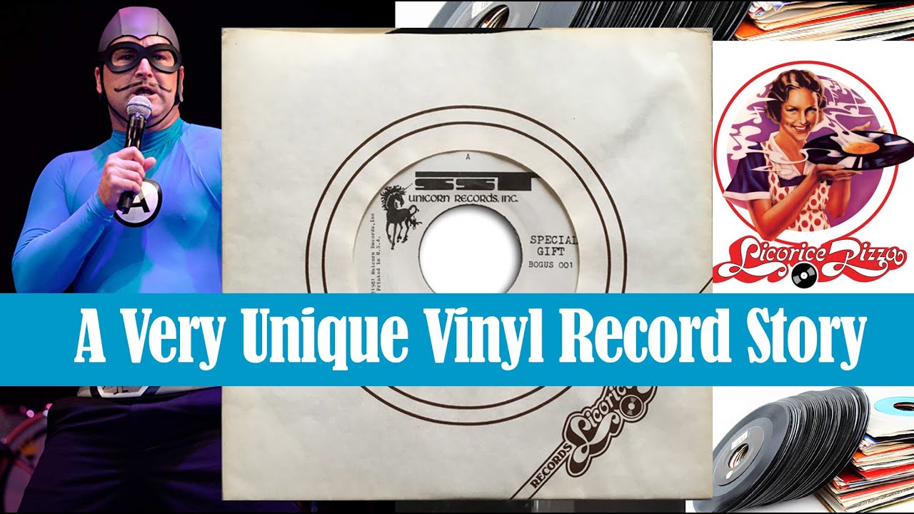 Christian Jacobs' Vinyl Record Story