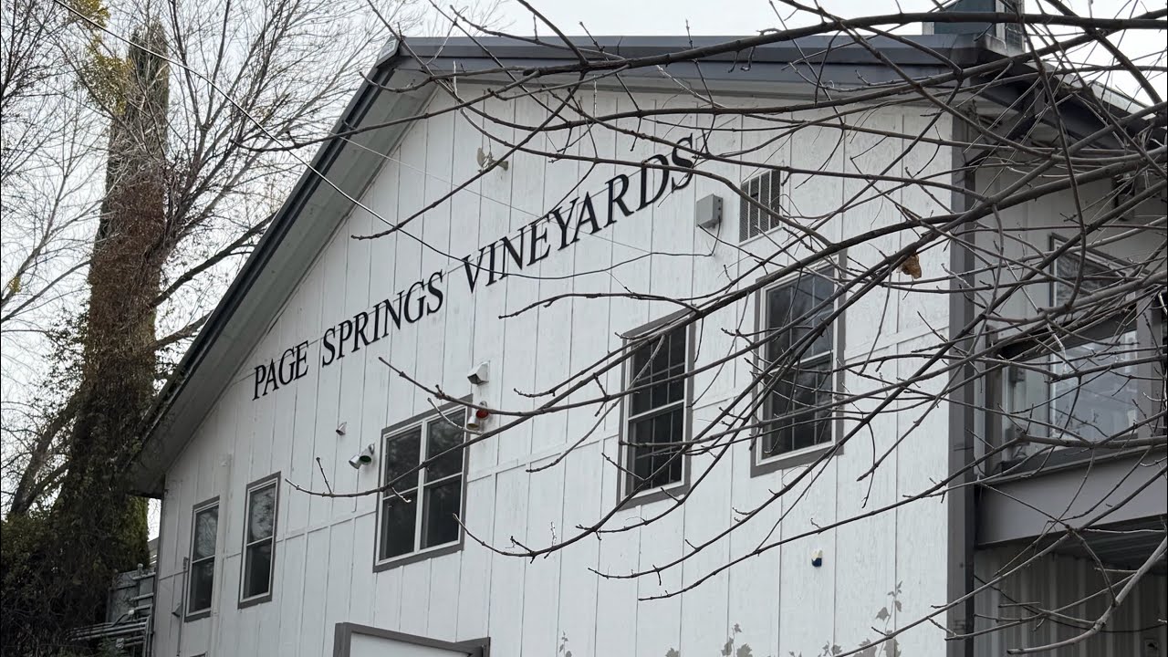 Winery in Cornville AZ|| L&B experiences