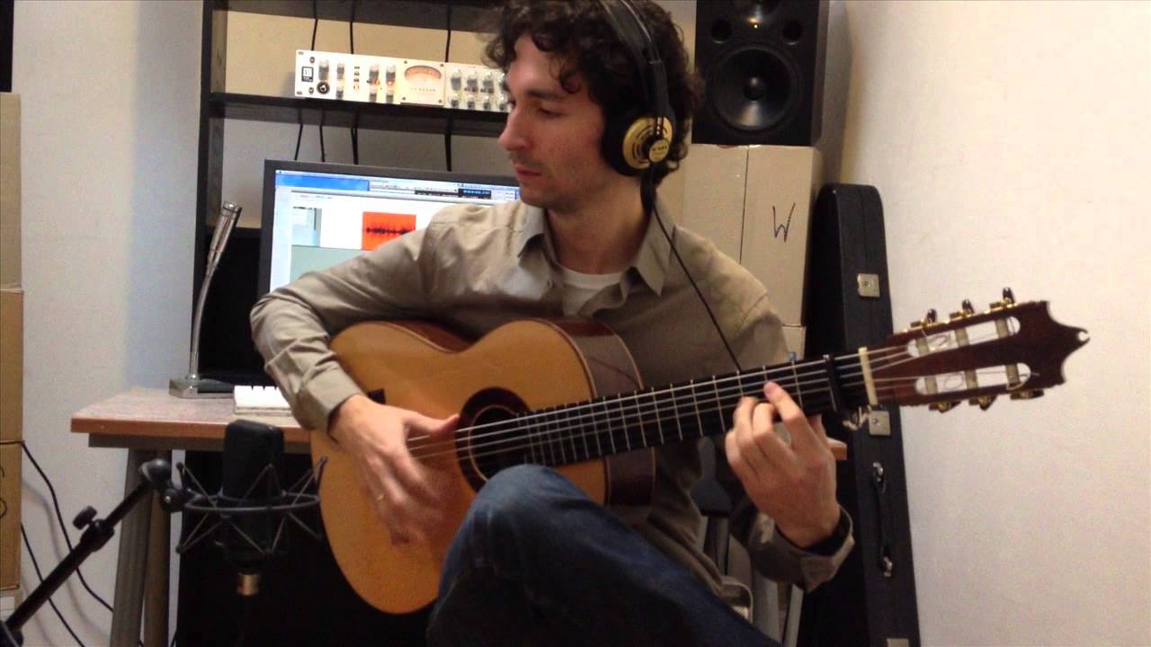Flamenco Guitar (Tangos)