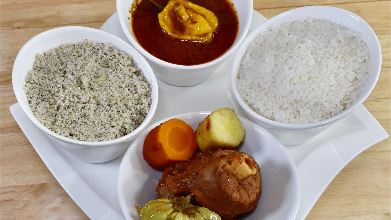 Mafè avec Fonio de Tata Oulimata