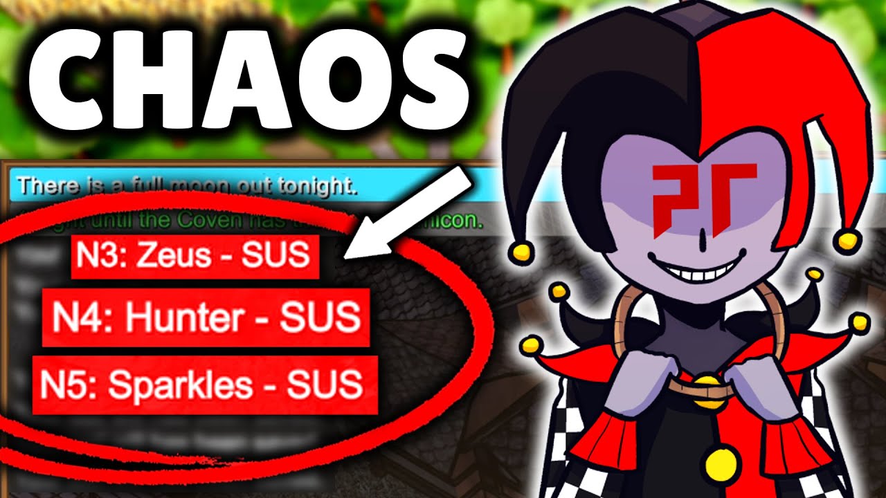 I WICKEDLY Slandered EVERY Player To CREATE Chaos | Town of Salem