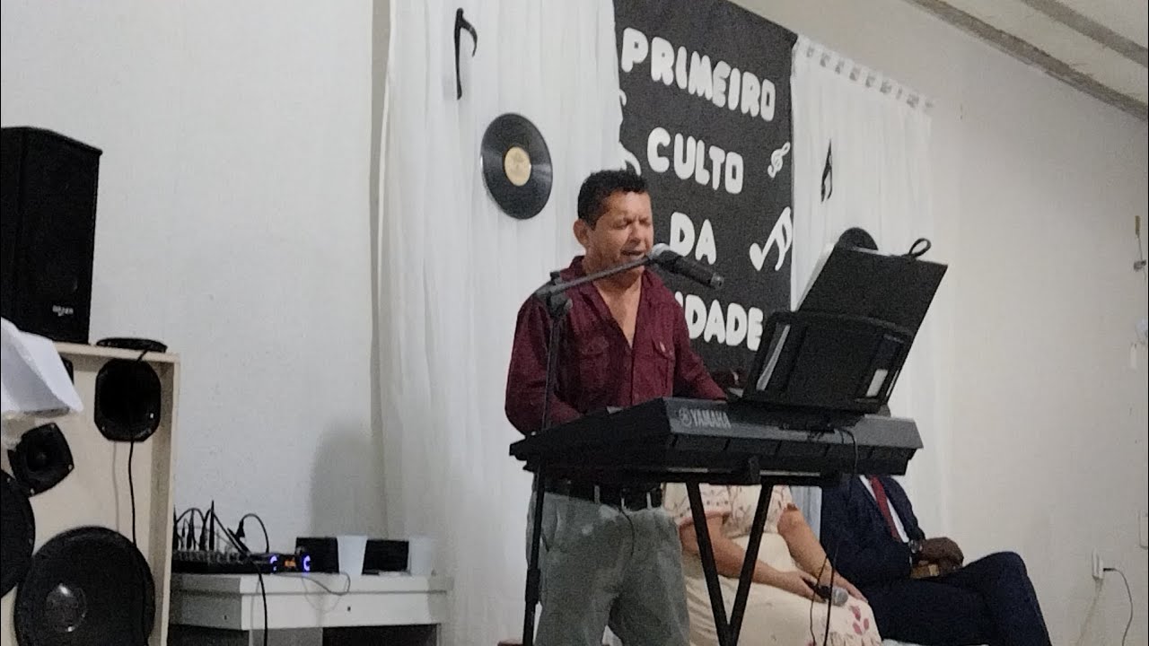 O choro pode durar. Roberto Carlos de Oliveira. Machadinho. 7 de março de 2026