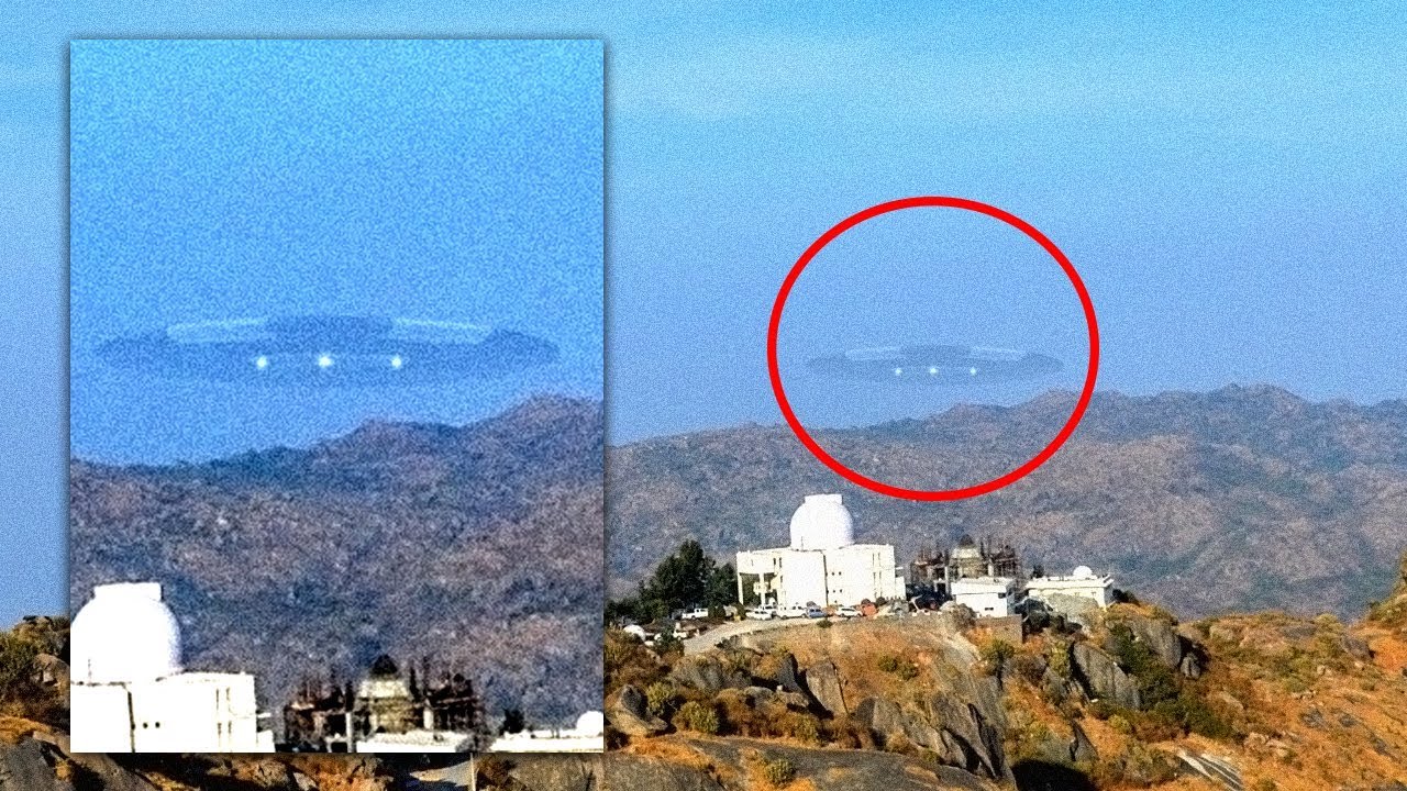 UFO landing Caught on Camera | India