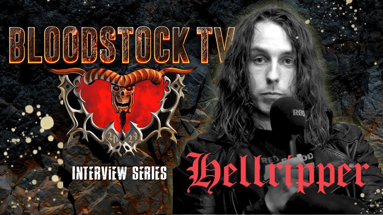 “I DON’T WANT TO HAVE ANYONE ELSE INVOLVED WITH THE HELLRIPPER WRITING PROCESS” - James McBain