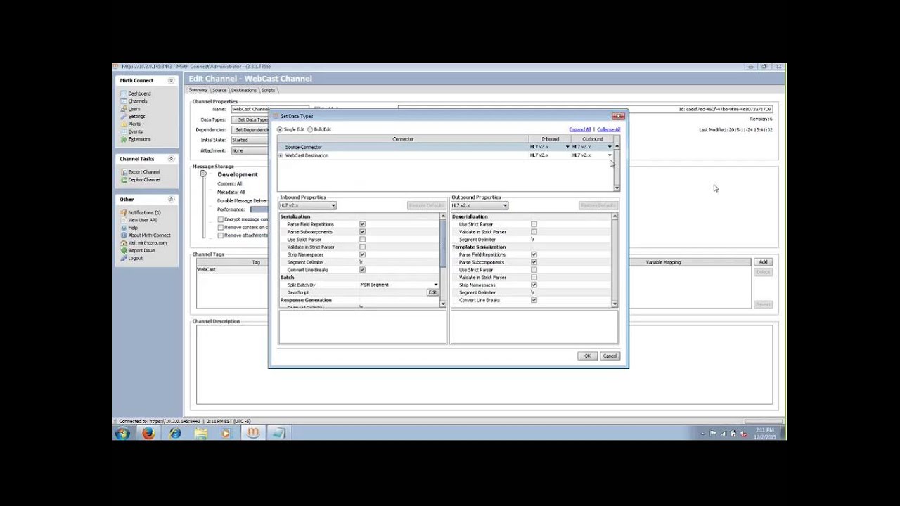 Mirth™ Connect – Introduction to the Mirth Connect Interface Engine
