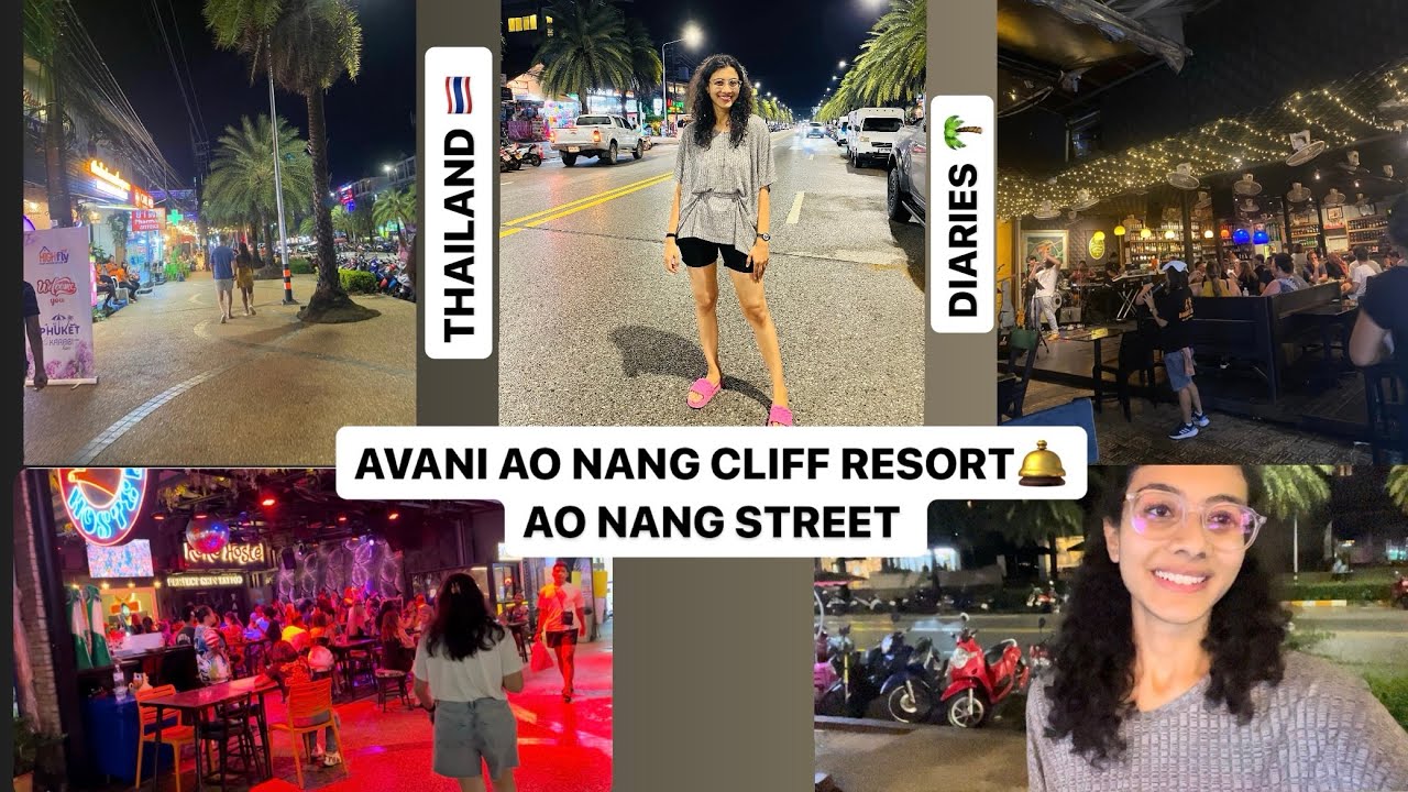 AVANI AO NANG CLIFF RESORT | ROOM TOUR | RESORT TOUR | AO NANG STREET | KRABI | THAILAND DIARIES