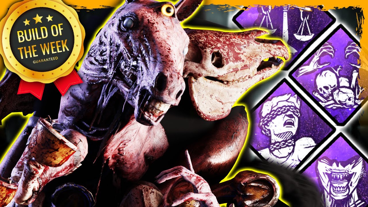 Red's EXPOSED CHOICE DREDGE BUILD! - DBD BUILD OF THE WEEK
