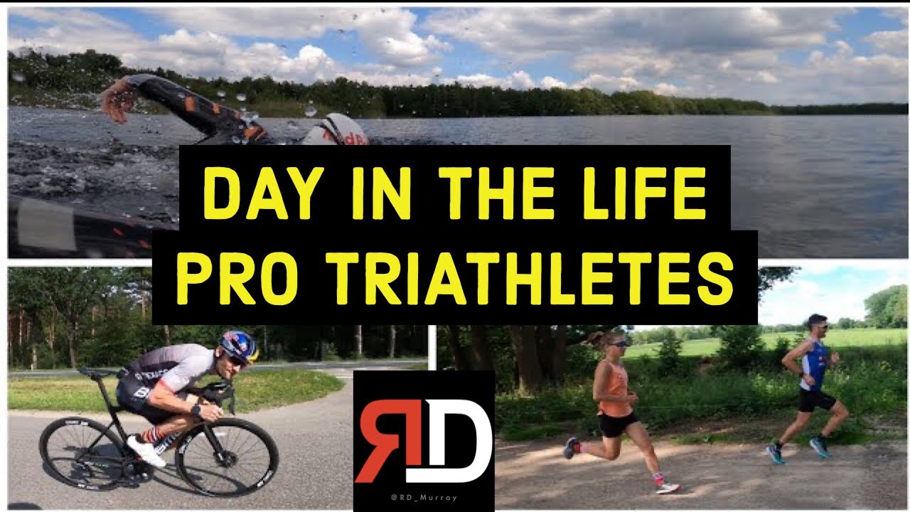 DAY IN THE LIFE PRO TRIATHLETES : RICH & RACH