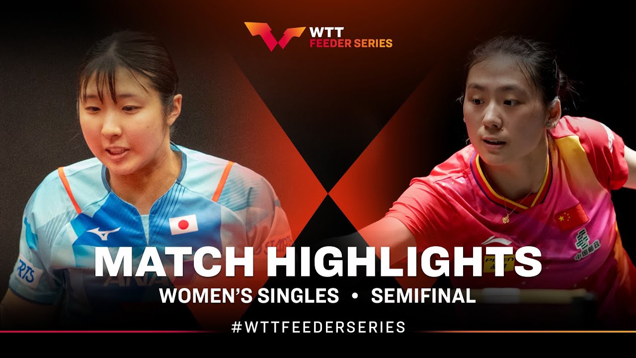 Kyoka Idesawa vs Chen Yi | WS SF | WTT Feeder Düsseldorf II 2024
