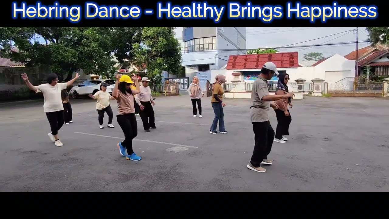 5 Times You Line Dance Choreo  Neil Poulsen-( DK) -July 25- Improver.Demo HEBRING Dance Purwokerto 🌹