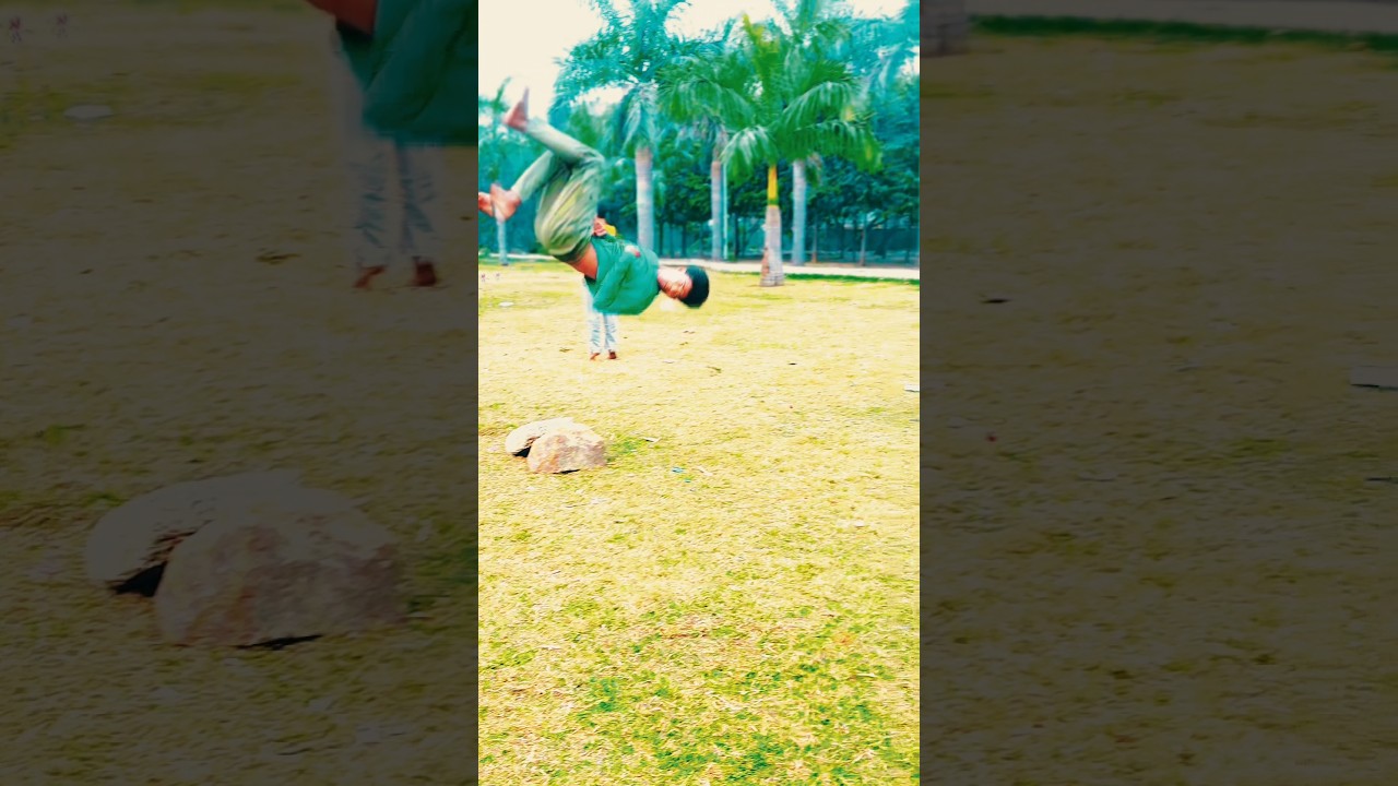 SIDE FLIP AERIAL TOURIST 