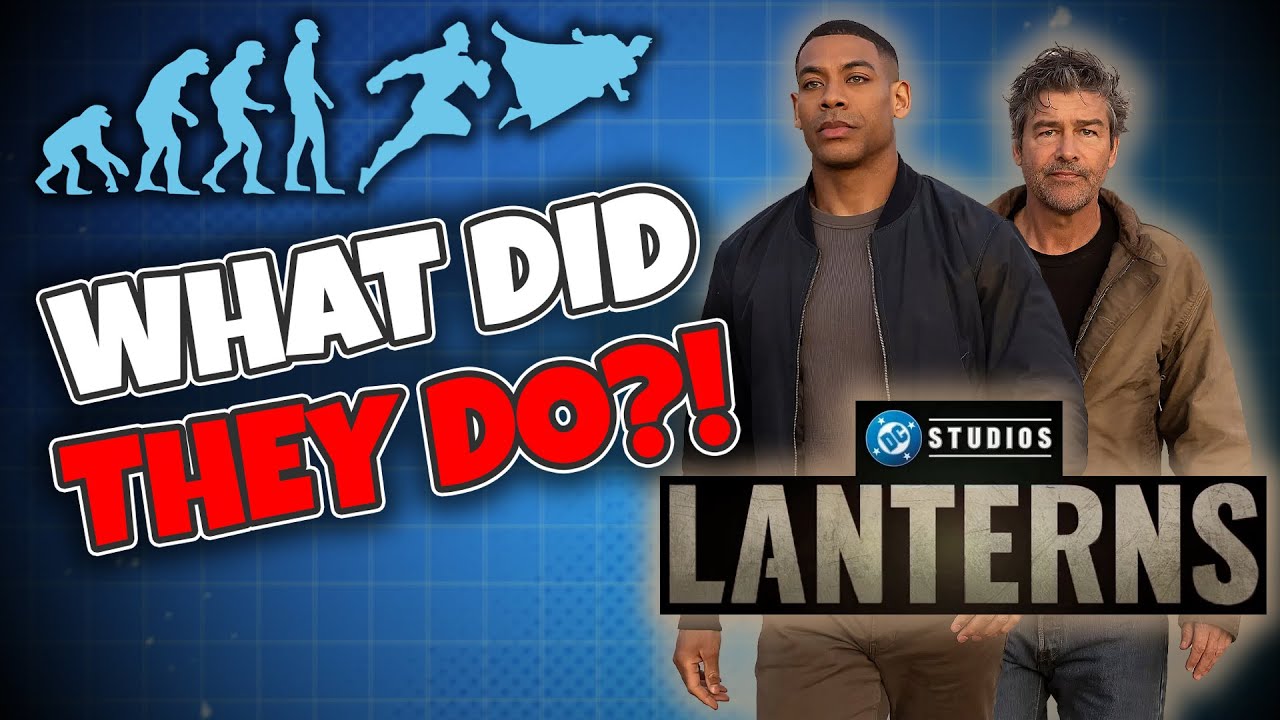 DCU Lanterns Is NOT Green Lantern | Comics Aficionados #330