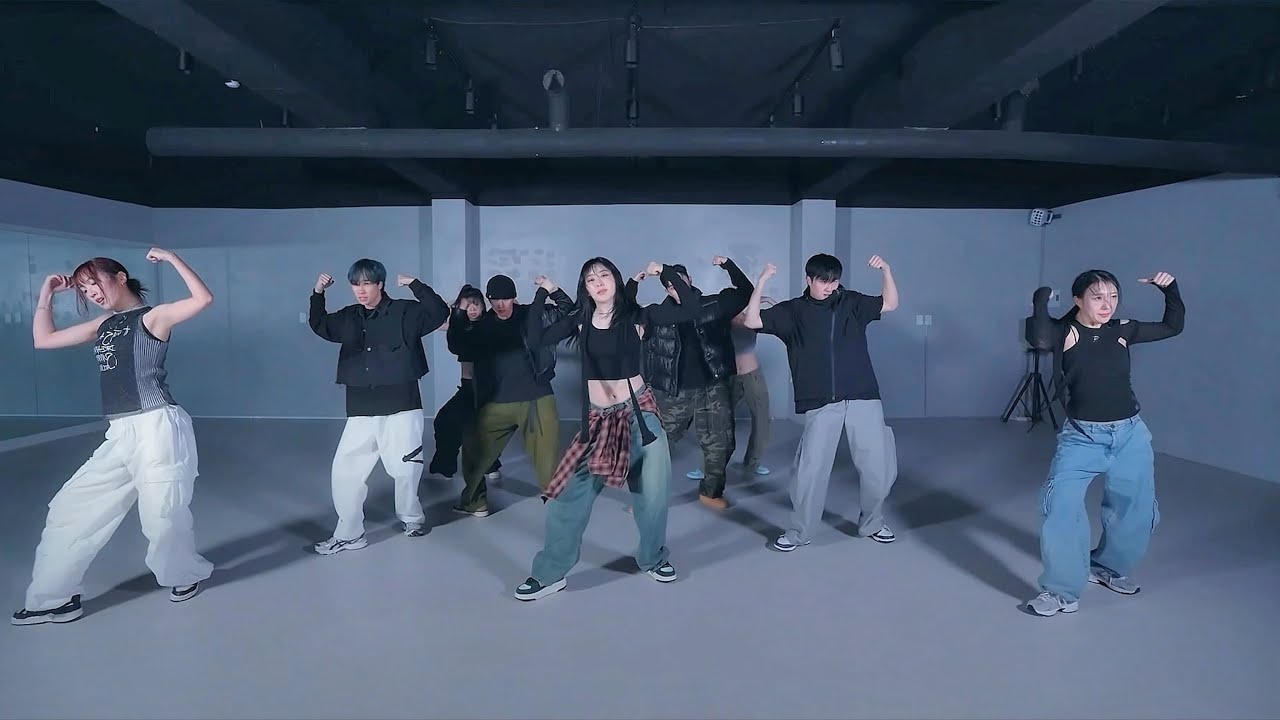 LEE CHAE YEON - Cave | Dance Practice Mirrored
