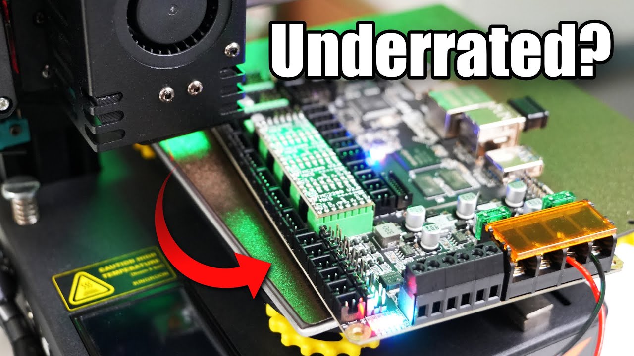 Built In CANBUS! Makerbase MKS SKIPR Klipper Board