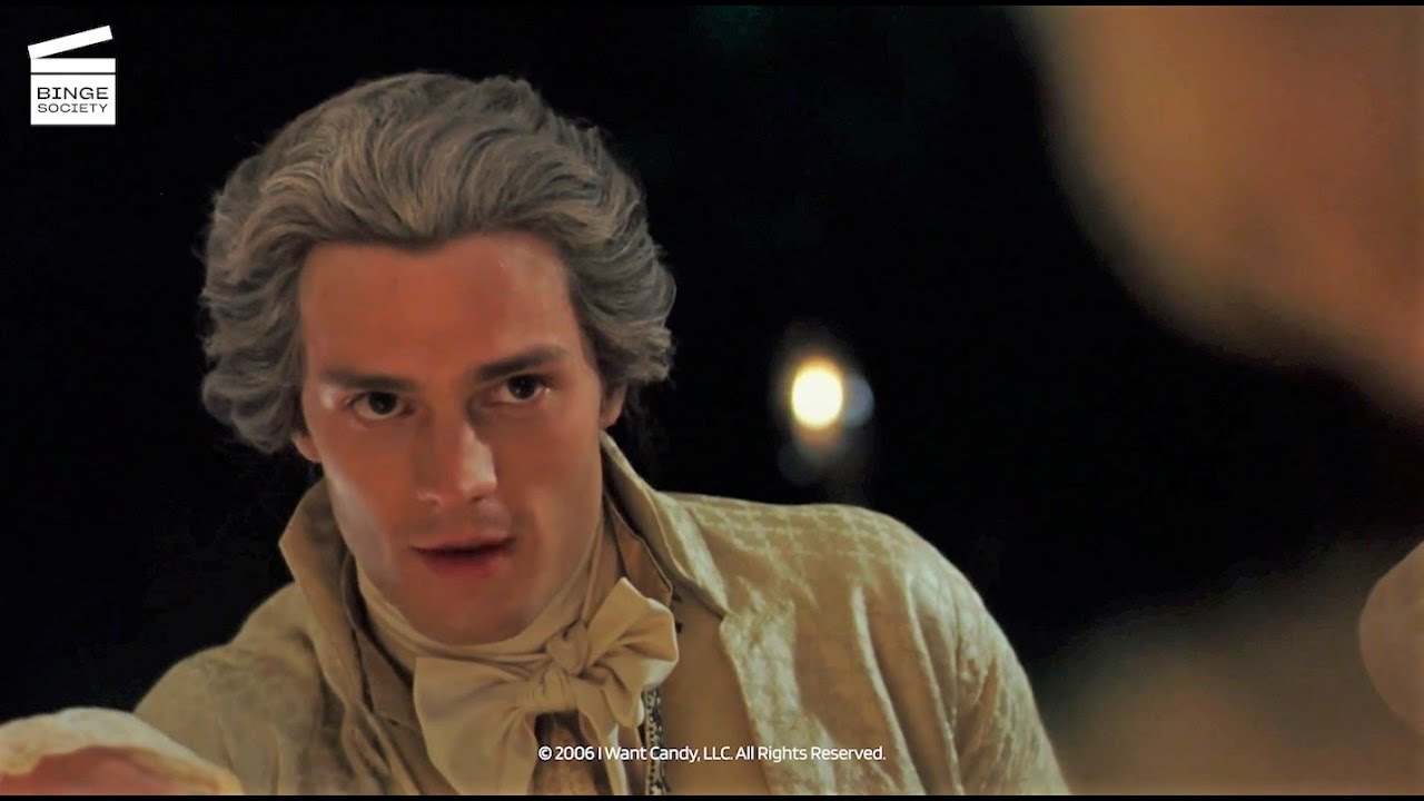 Marie Antoinette: Flirting with Count Axel Fersen (HD CLIP)