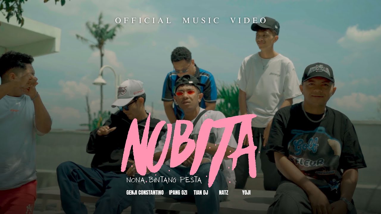 Genji Constantino - NOBITA  Ft Tian Dj, Ipang Ozi, Natz, Yoji (Official Music Video)