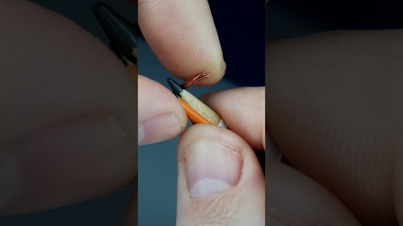 1000&deg;C Mini Soldering Iron from Ordinary Batteries