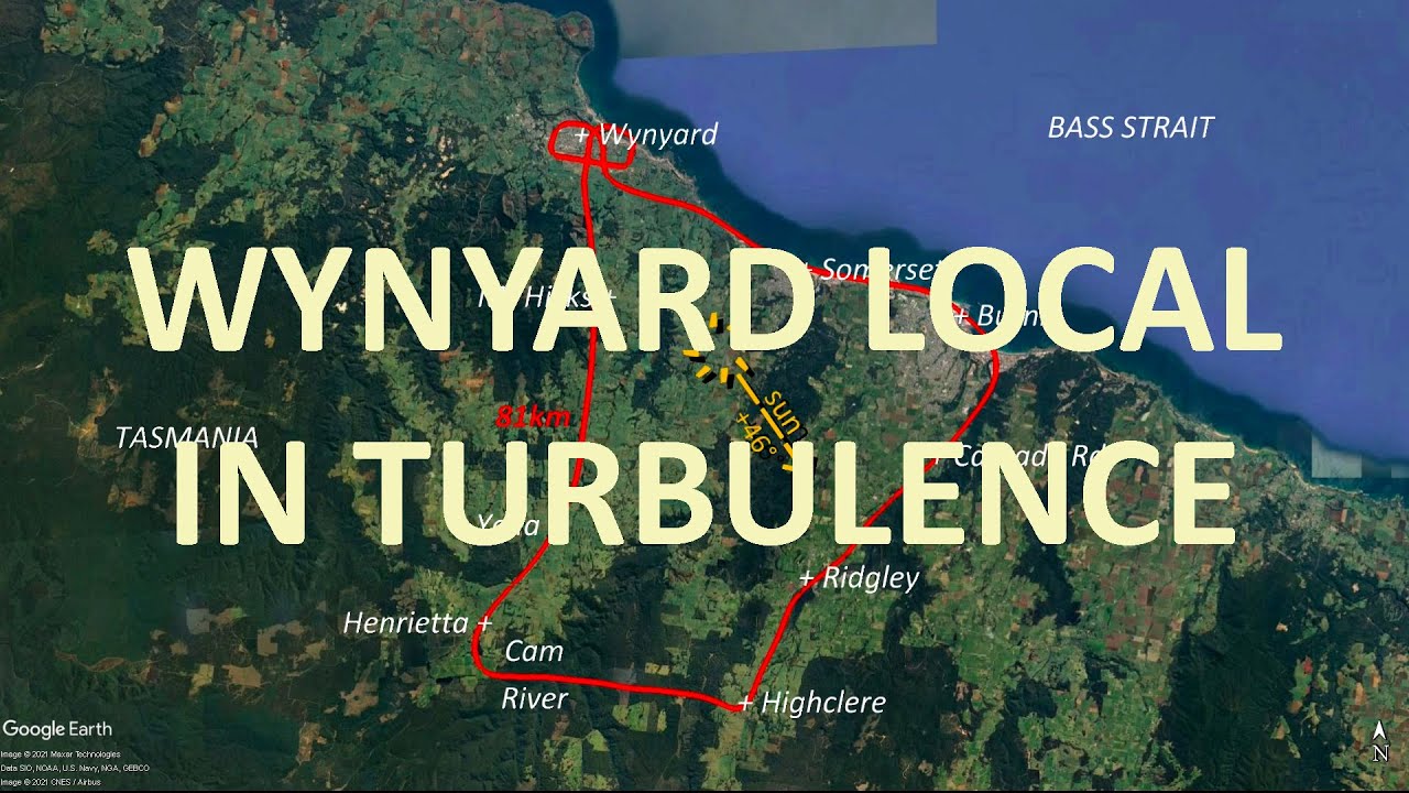 Wandering Foxbat - Wynyard Local in Turbulence