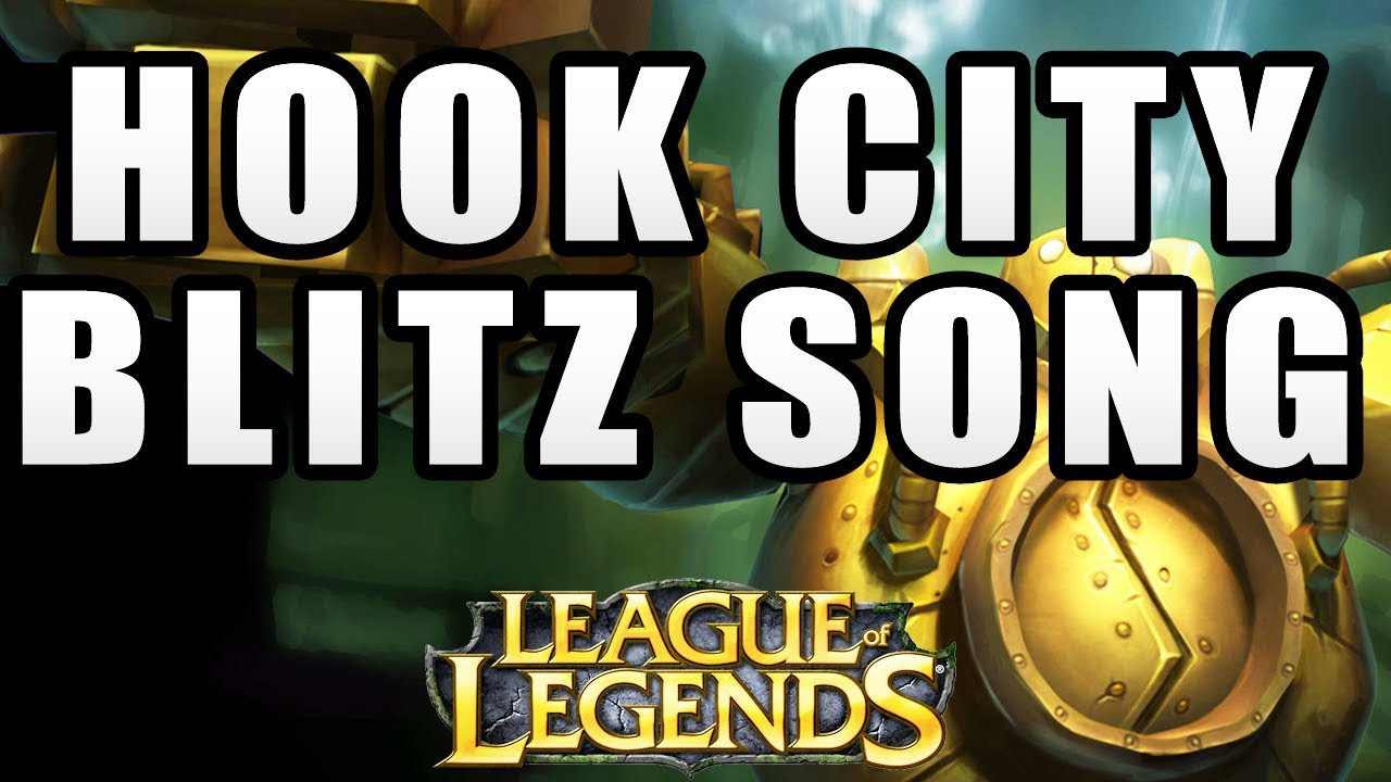 Hook City by Cody - League of Legends Champion Rocks