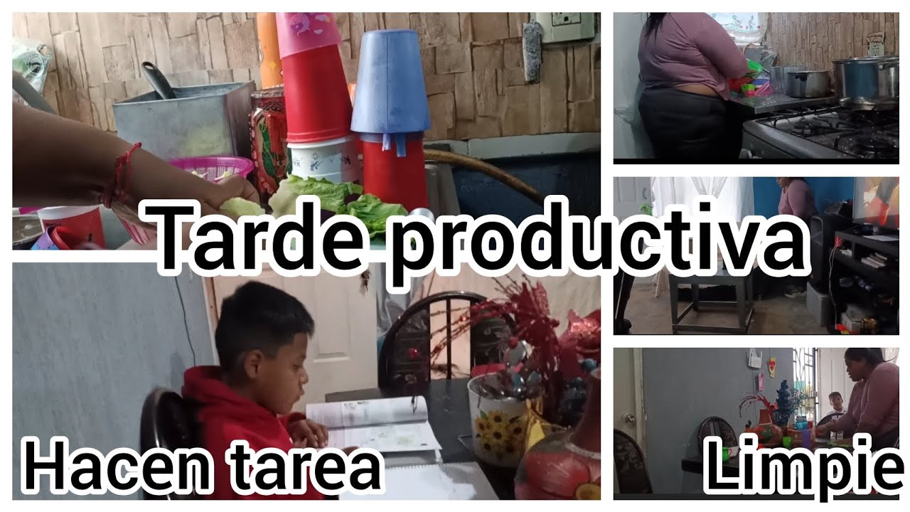 🧹⛅Mi rutina de tarde /acompañame muchas cosas por hacer /#motivate #vidareal