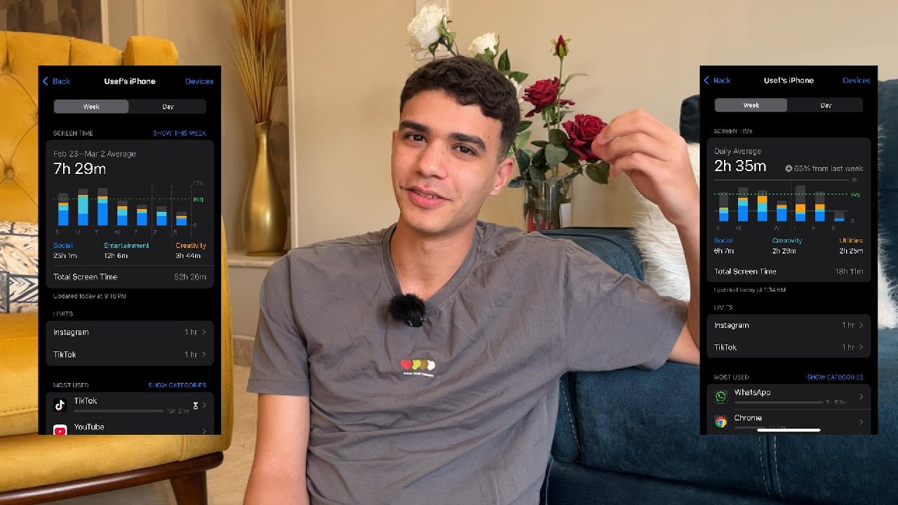 الانقطاع عن السوشيال ميديا و القهوة في رمضان