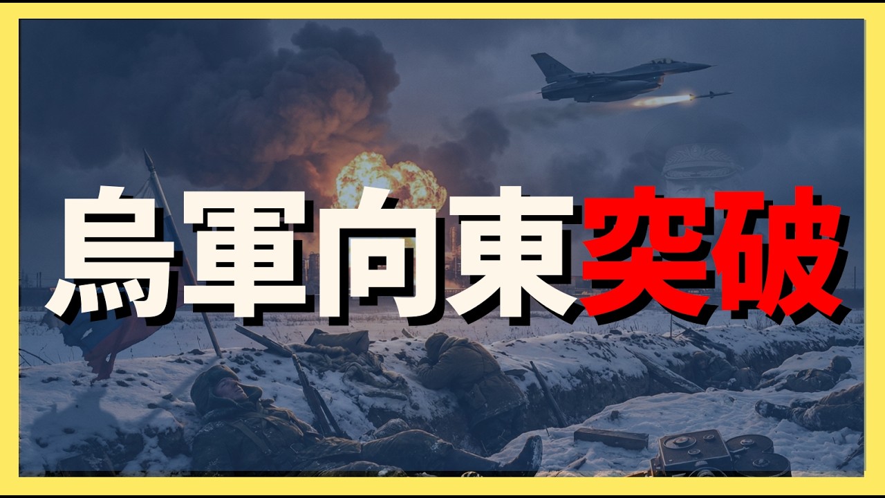 烏軍向東突破 重新掌控西北控制權｜俄烏戰爭最新消息｜烏克蘭最新局勢