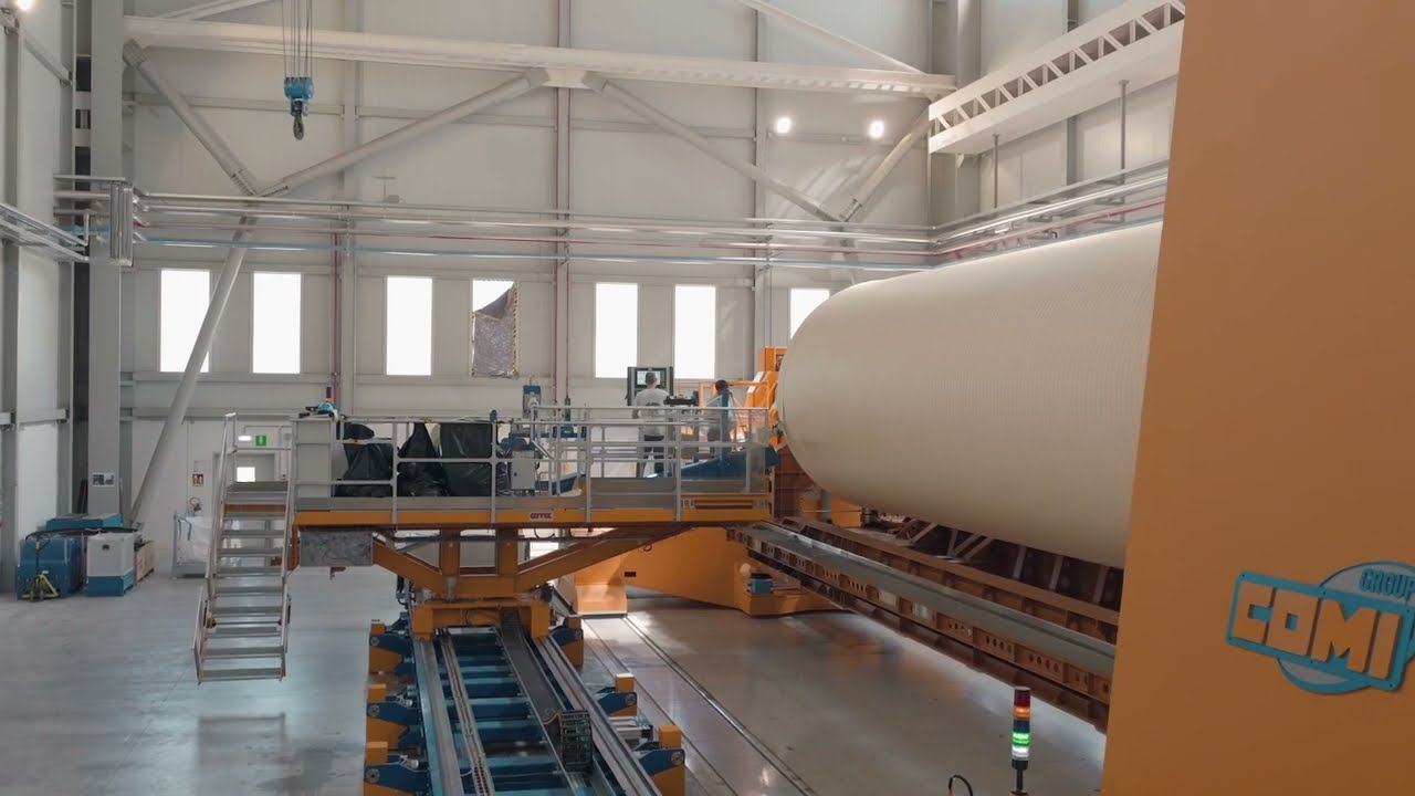 Gli stabilimenti AVIO a Colleferro e la nascita del lanciatore spaziale Vega C