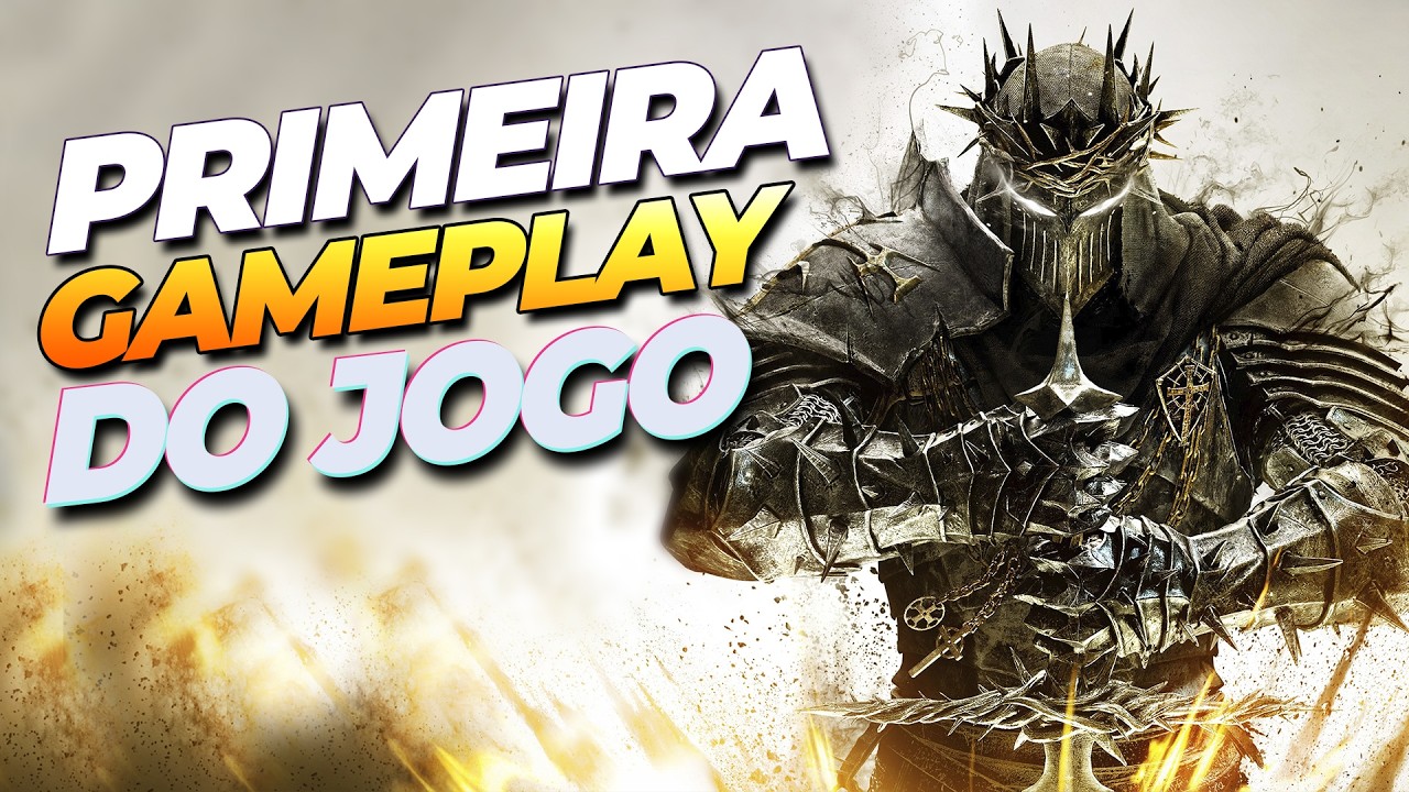 Primeira GAMEPLAY de LORDS OF THE FALLEN 2 foi REVELADO e tá MUITO lindo! Novos DETALHES e mais!