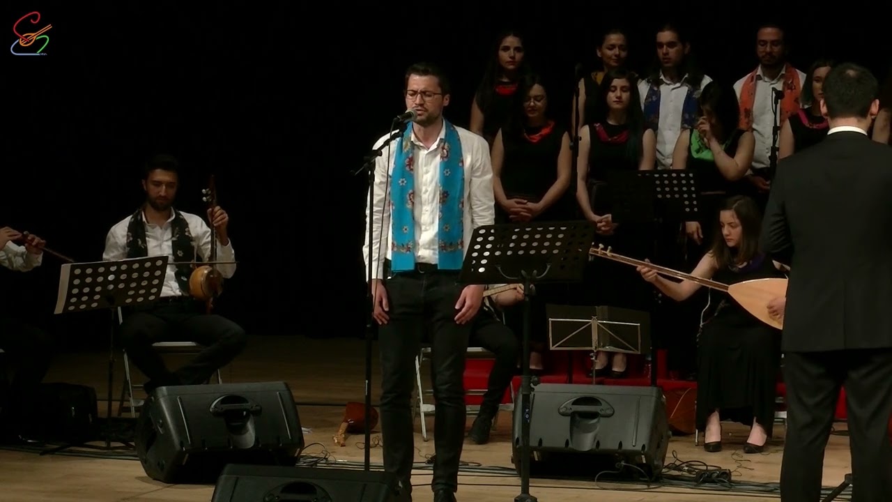 Ben Meylimi Üç Güzele Düşürdüm (Halk Müziği Koro Konseri '22)