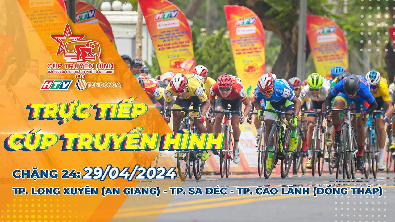 🔴 LIVE C24: T.Phố Long Xuyên (An Giang) - Sa Đéc - thành phố Cao Lãnh (Đồng Tháp) | CTH TPHCM 2024