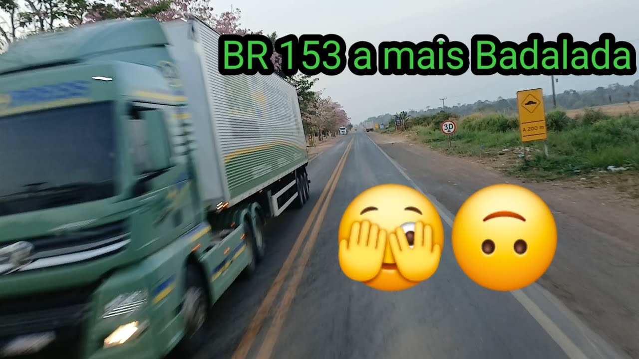 BR 153 sentido sul indo p Arapoti PR