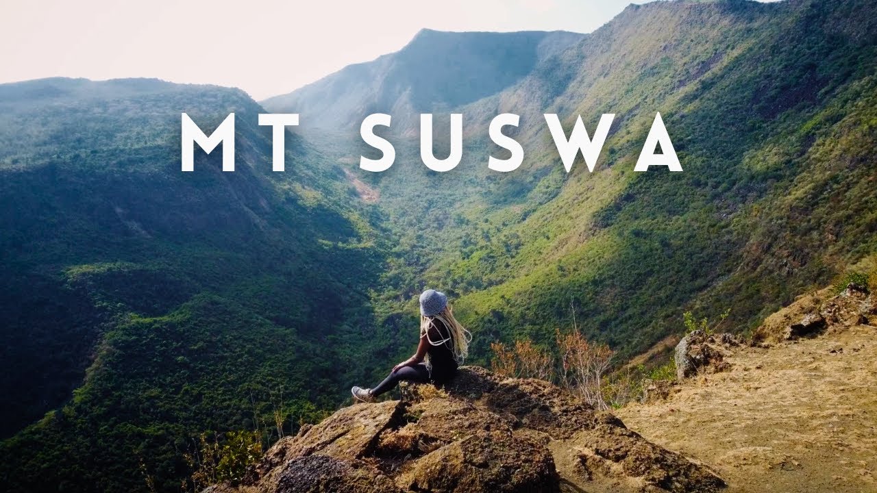 Camping on Top of a Volcano in KENYA?! | Mt. Suswa
