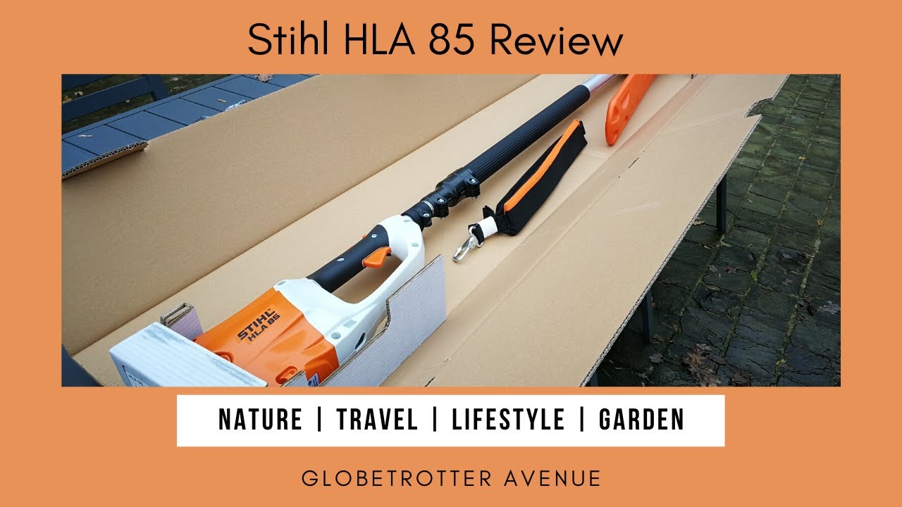 Stihl HLA 85 Review