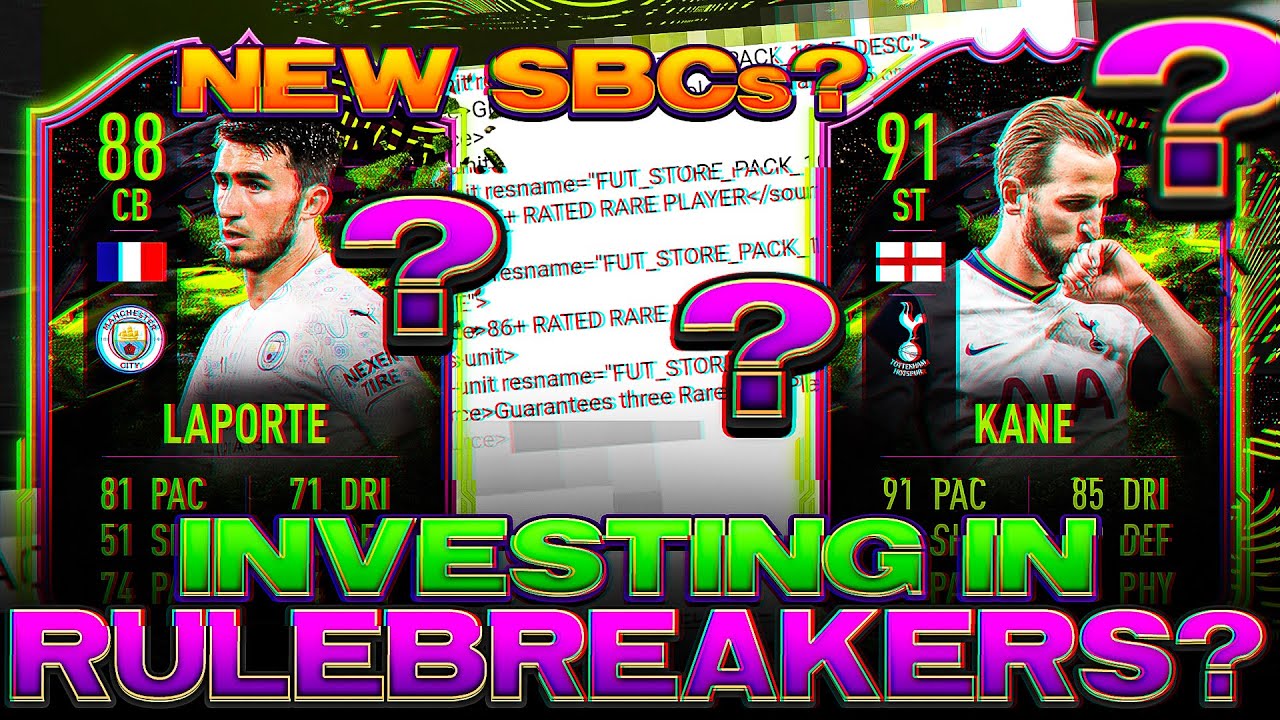 INVESTING IN RULEBREAKERS? WL MARKET TALK AND NEW SBC PACK CODE! FIFA 21 Ultimate Team